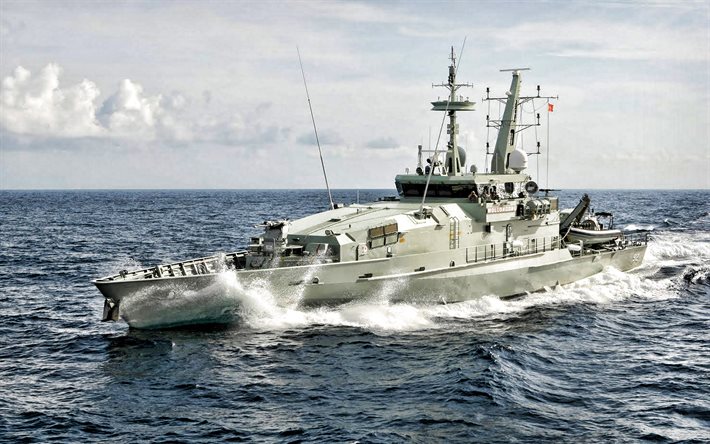 HMAS Wollongong, ACPB 92, bateau de patrouille, Marine royale australienne, classe Armidale, navires de guerre australiens