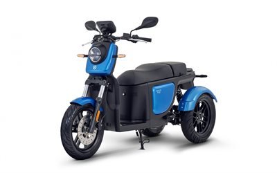 Rakun Pro3, electric motorcycle, Ford Otosan, Turkish electric vehicles, electric vehicles