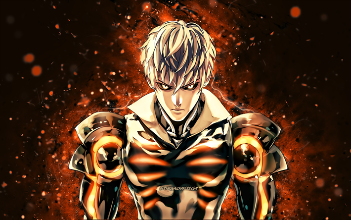 3676x2631  one punch man anime hd 4k  Coolwallpapersme