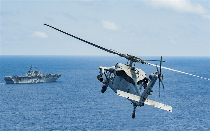 Sikorsky SH-60 Seahawk, MH-60R, YHDYSVALTAIN armeijan helikopteri, YHDYSVALTAIN Laivaston, Amerikkalainen helikopteri harjoittaja