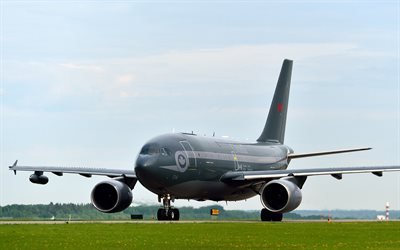 Airbus CC-150 Polaris, 4k, military transport aircraft, Canadian Air Force, CC-150 Polaris, Airbus