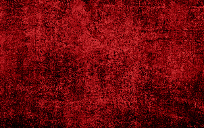 Vermelho textura grunge, criativo fundo vermelho, grunge arte, grunge textura, vermelho fundos