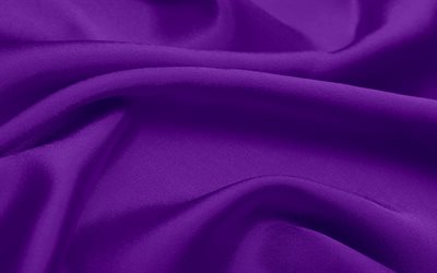 violetti silkki tekstuuri, kangas rakenne, silkki tausta, kangas, violetti kangas rakenne