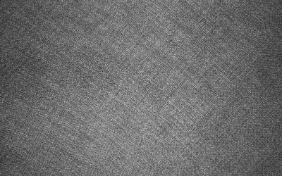 4k, grigio tessuto trama, macro, grigio sfondo in tessuto, tessuto texture, sfondi tessuto
