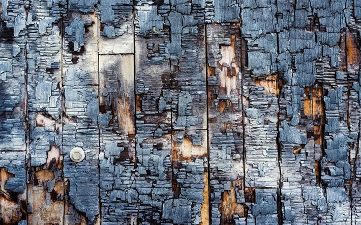 vieux mur en bois, vieux bois, de la texture, de la Peinture &#233;caill&#233;e sur les planches, grunge background