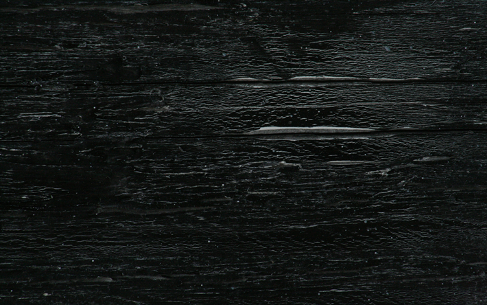 negro de madera de la textura, 4k, la espalda fondos, macro, madera, texturas, fondos de madera