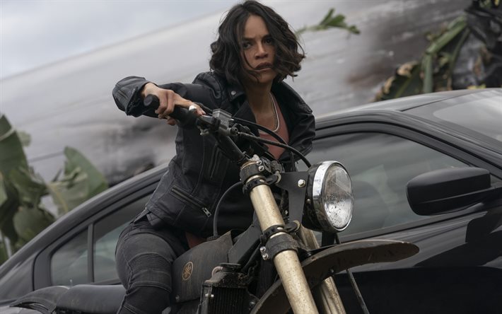 Fast and the Furious 9, F9, 2020, poster, promotional materials, main characters, Michelle Rodriguez