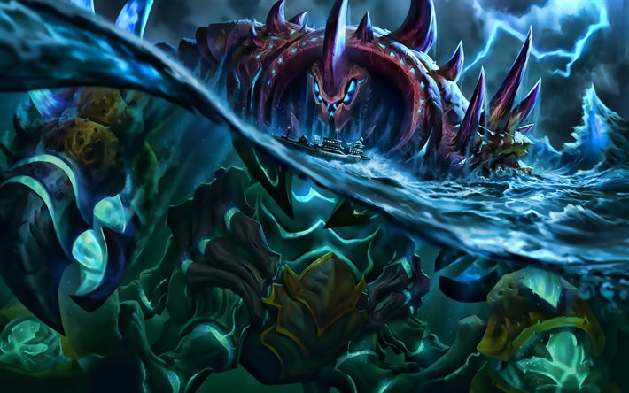 what are epic monsters in league of legends