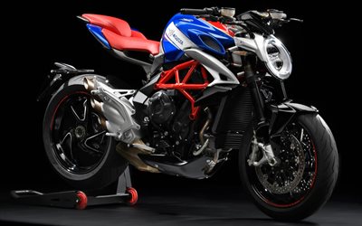 MV Agusta Brutale 800 America, studio, 2017 bikes, superbikes, tuning, MV Agusta