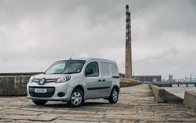 Renault Kangoo, aterro, 2018 carros, as carrinhas, novo Kangoo, Renault