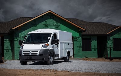 Ram ProMaster, 2018 carros, furg&#227;o, o transporte de carga, ProMaster, Ram