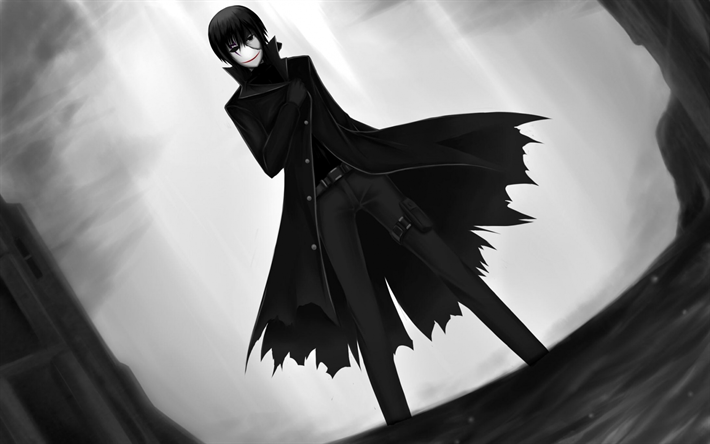 Hei, 黒Reaper, 暗闇, 黒いShinigami, Darker Than Black, BK-201