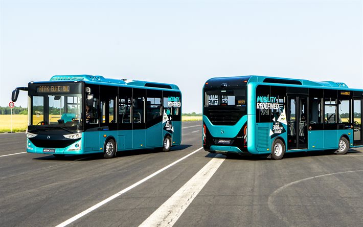 Karsan Atak Electric, bus el&#233;ctrico, Autonomous Atak Electric, Zero Emission Bus, EV Bus, buses el&#233;ctricos, transporte urbano