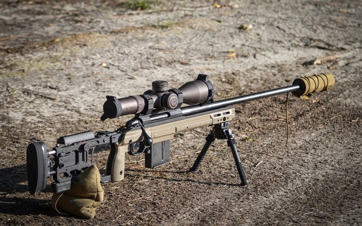 Compacto tactical rifle, Tikka CTR, rifle de Francotirador