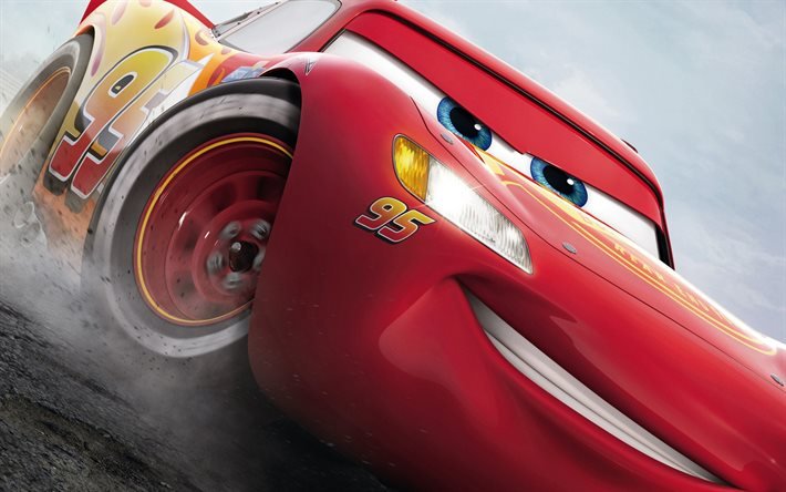 Cars 3, 2017, Lightning McQueen, New cartoons
