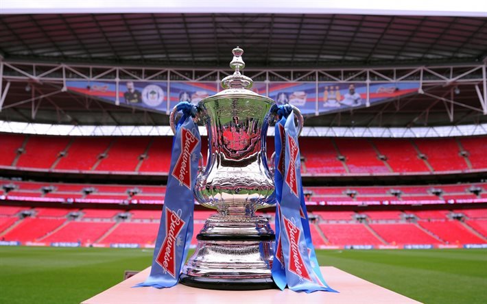 FA-Cupen, England, fotboll, soccer cup, Trophy
