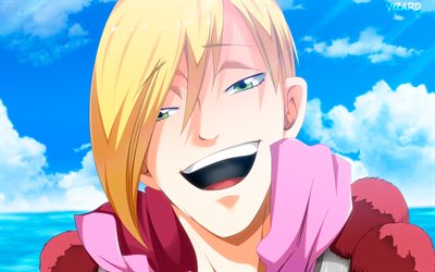 Neinhart, sourire, guerrier, Fairy Tail, manga, anime les personnages