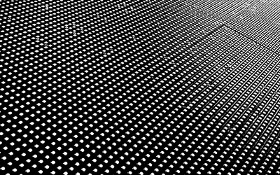 black and white grunge texture, black and white mesh texture, black and white background, creative textures