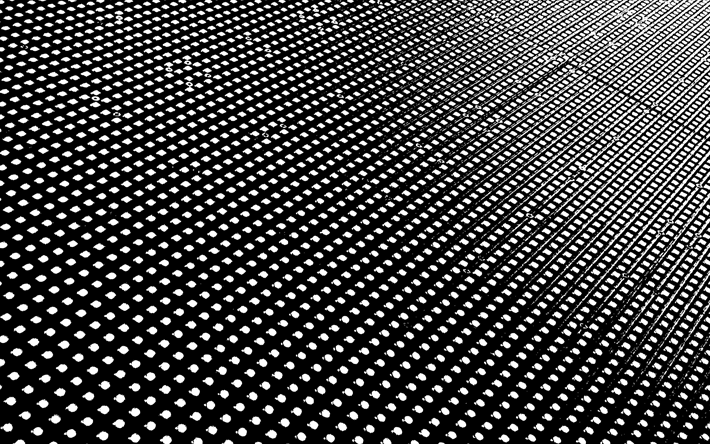 black and white grunge texture, black and white mesh texture, black and white background, creative textures