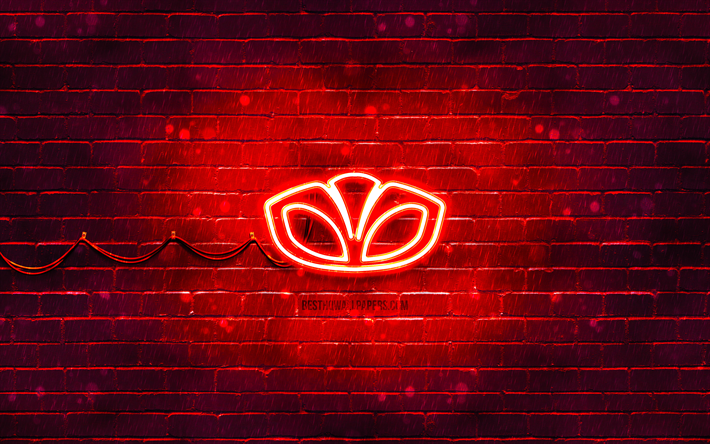 شعار دايو الأحمر, الفصل, الطوب الأحمر, شعار دايو, ماركات السيارات, شعار دايو نيون, دايو