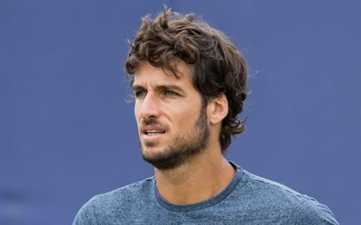 Feliciano Lopez Diaz-Guerra, Tennis, Spanish tennis player, ATP, portrait