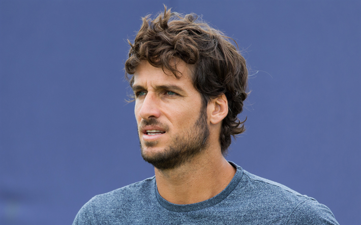 Feliciano Lopez Diaz-Guerra, le Tennis, le joueur de tennis espagnol, ATP, portrait
