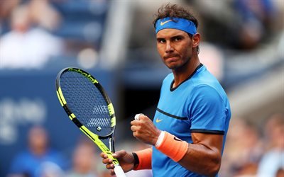 Rafael Nadal, Tennis, portrait, ATP, Spanish tennis player, Grand Slam