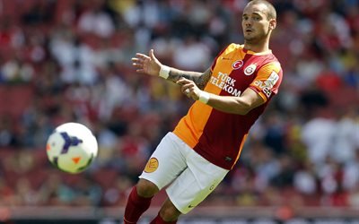 Wesley Sneijder, FC Galatasaray, futbolcular, Galatasaray SK, futbol