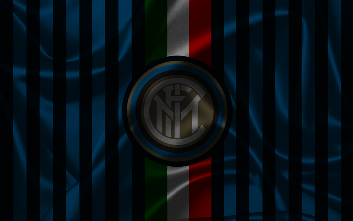 Inter Milan, futbol, Internazionale, Futbol Kul&#252;b&#252;, İtalya, yeni Inter Serie A amblemi, logosu