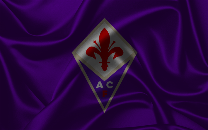 La Fiorentina, club de football, Florence, Italie, le football, la Serie A, la Fiorentina, embl&#232;me