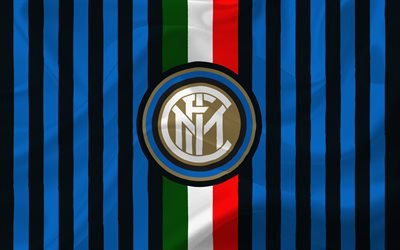 Internationale, football club, Italia, Inter Milan, Serie, Internationale logo, jalkapallo