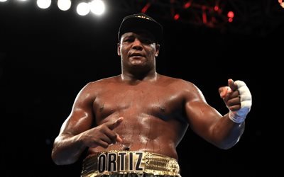Luis Ortiz, Cubano boxer, retrato, boxe, invicto boxer