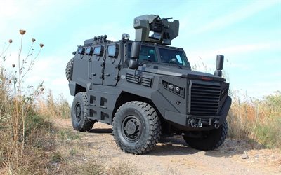 Katmerciler Hizir, Turkish Armed Forces, Turkish armored vehicle, 4x4, modern armored cars