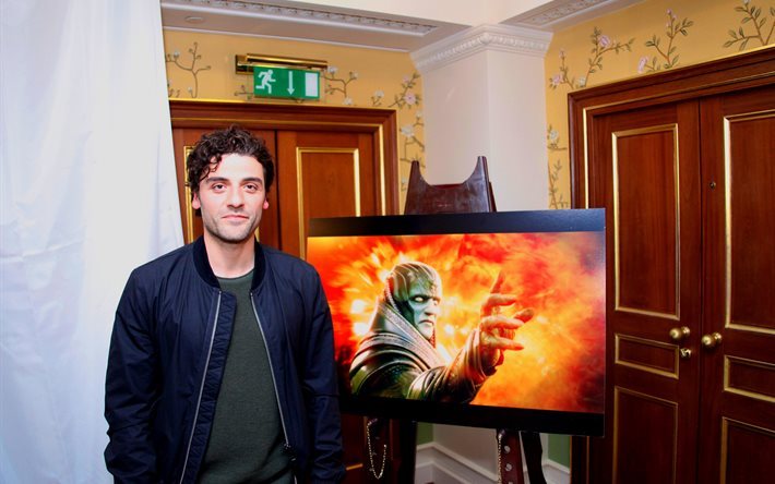 film, oscar isaac, chanteur, acteur, conf&#233;rence de presse, x-men, apocalypse, 2016