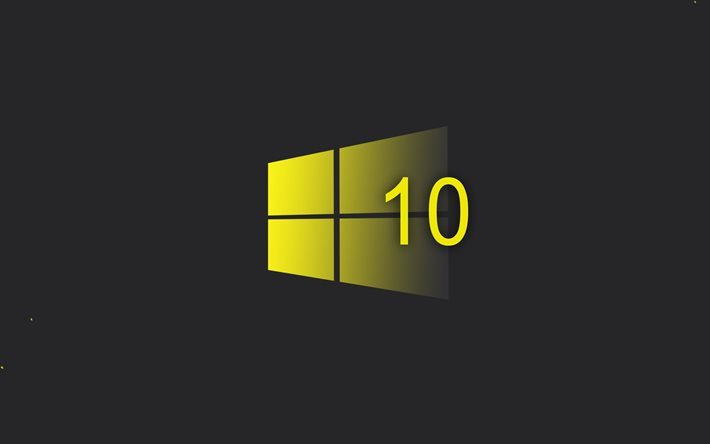 ダウンロード画像 システム ロゴ グレー Windows10 壁紙 フリー