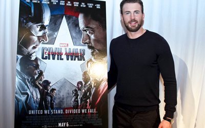 actor, press conference, beard, 2015, chris evans, first avenger, poster