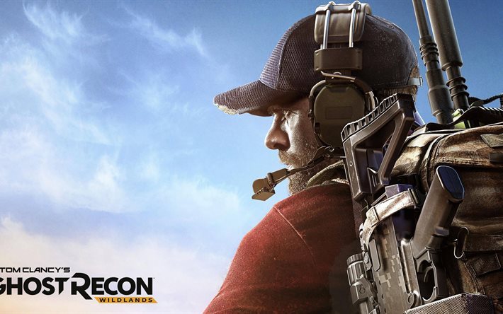 ghost recon, wildlands, 2017, tom clancys, shooter, poster