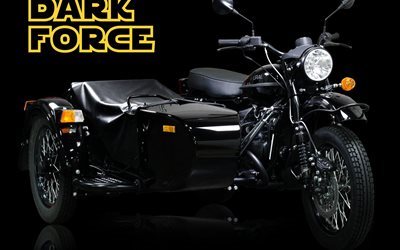 dark force, 2016, ural, black, stroller