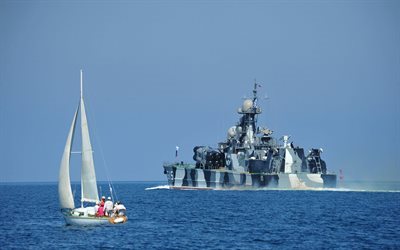 missile corvette, de la mer noire, la crim&#233;e, marine
