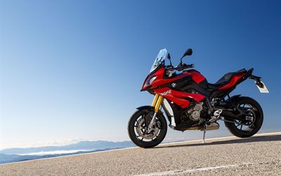 2016, motorcycle, bmw, red, s1000xr