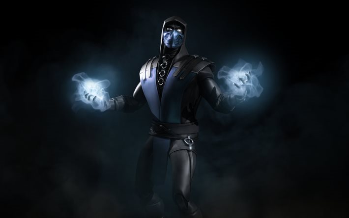 cryomancer, game, sub zero, blue steel, fighter, character, fighting game