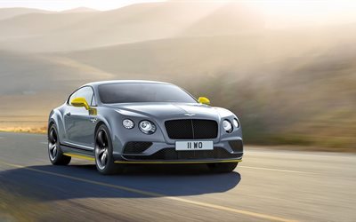 bentley, continental, speed, 2017, coupe, black edition