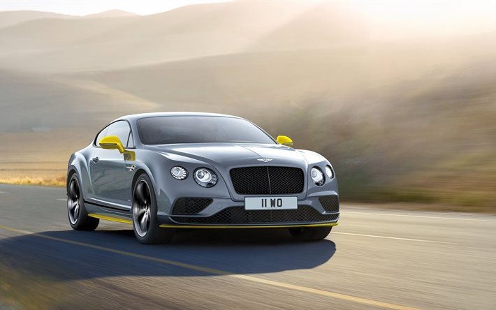 bentley, continental, hız, 2017, coupe, black edition