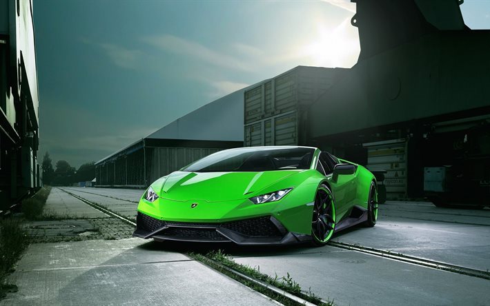 lamborghini, 2016, lp 610-4, huracan, spyder, novitec torado, tuning, supercar