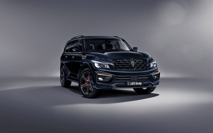 جيب, محترفه, missuro, 2016, larte design, ضبط, qx80, إنفينيتي