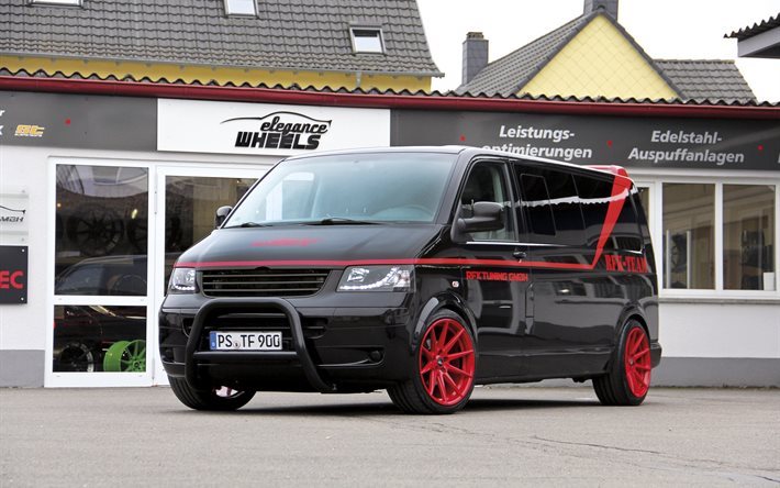 rfk tuning, volkswagen, 2016, van, bus, tuning