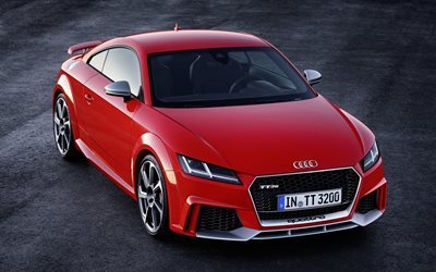 new items, red, 2017, coupe, audi