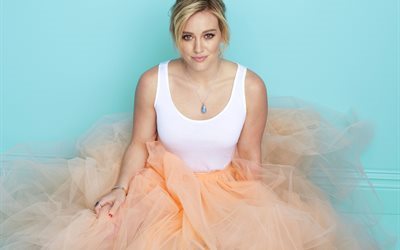 2015, hilary duff, s&#229;ngare, redbook, modell, blond, tidning, sk&#229;despelare, k&#228;ndis