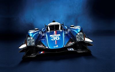 lmp2, racer, a460, car, alpine, renault, racing, 2016, reno