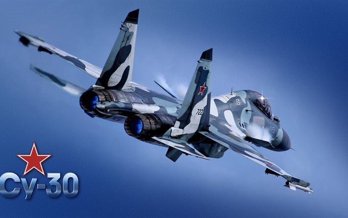 سو-30, القوات الجوية الروسية, مقاتلة, متعددة الأغراض, الجيل 4, حامي جناح الجيش ج